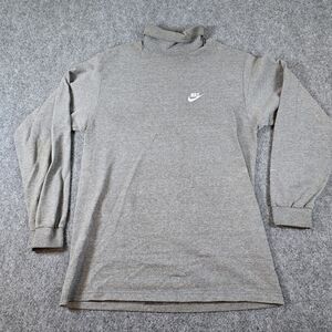 Vintage Nike men's M Med made in usa‎ mock neck pullover sweatshirt